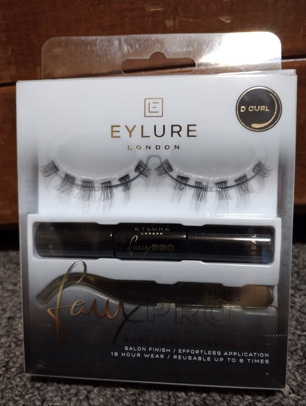 Eylure Faux Pro Luxe Lash Extension Kit